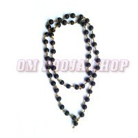 Shri Narayan Shaligram Mala in Brass Capping